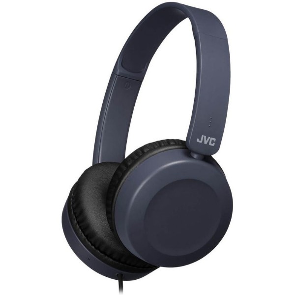 Фото - Навушники накладні дротові JVC HA-S31M Blue